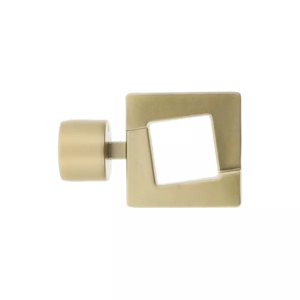 Lot de 2 embouts tringle mtal (D28 mm) Upper east side Or