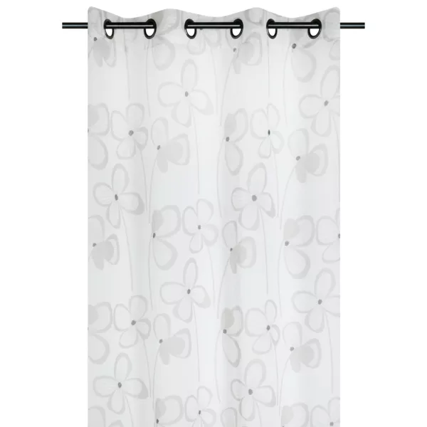 Voilage (135 x 260 cm) Tilda Écru