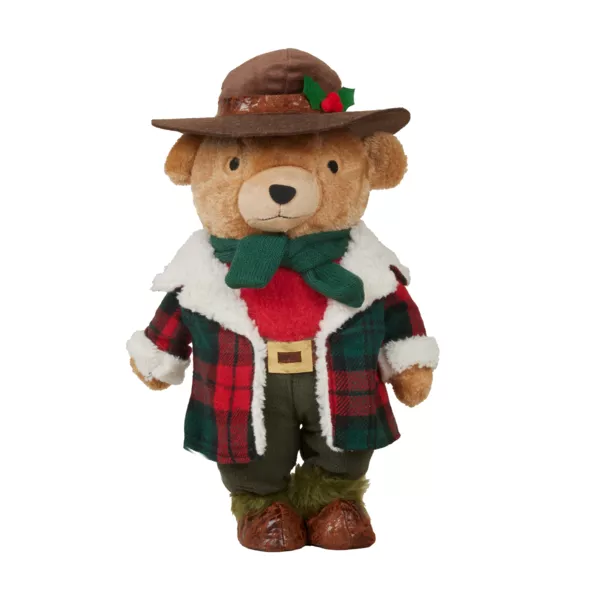 Decoratieve Kerstbeer (H45 cm) Noha uit Canada