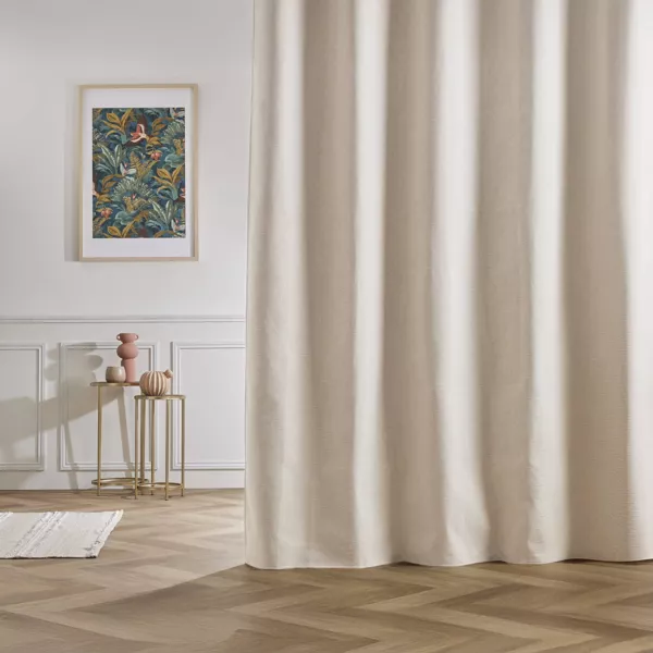 Verduisterend gordijn Total Blackout (180 x 260 cm) Zandkleurig