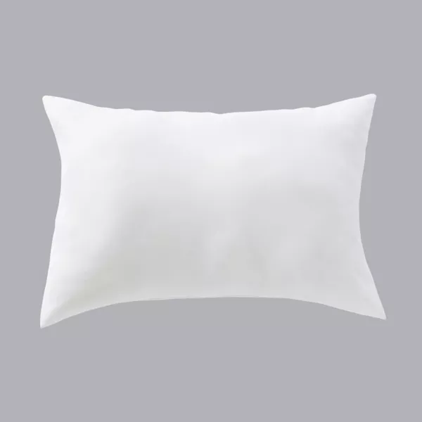 Coussin de garnissage rectangulaire microfibre (30 x 50 cm) Aéris Blanc