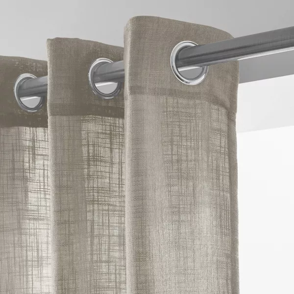 Voilage effet lin (140 x 240 cm) Robin Taupe