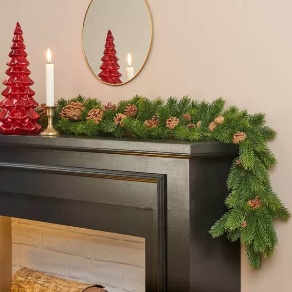 Kerstslinger (180 cm) Eagle Montain Spar Groen