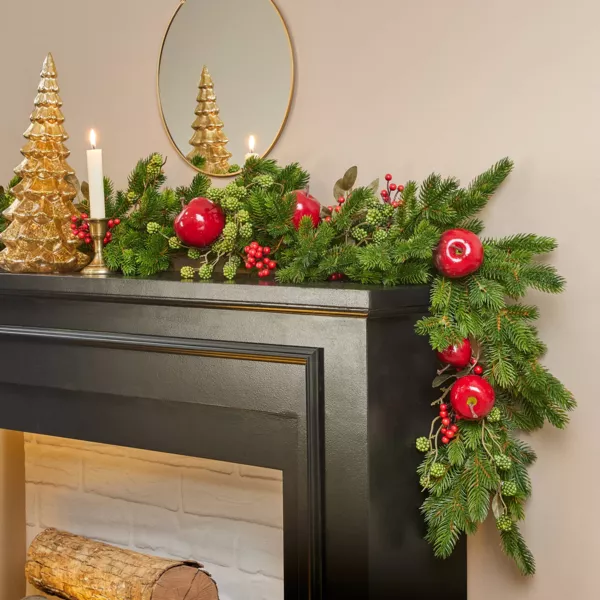 Granguirlande af gran (180 cm) Sde bler Rd