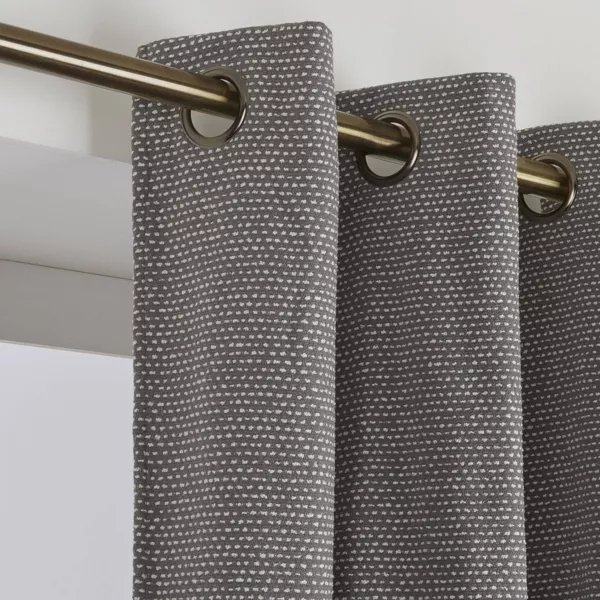 Gordijn (140 x 240 cm) Oscar Antracietgrijs