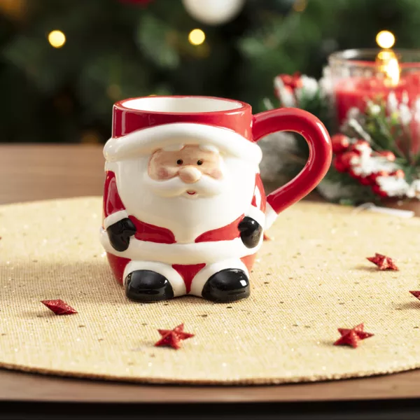 Tazza di Natale Piccolo Babbo Natale