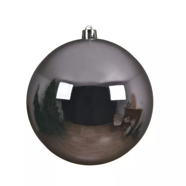 Boule de Noël (D200 mm) Alpine Lilas