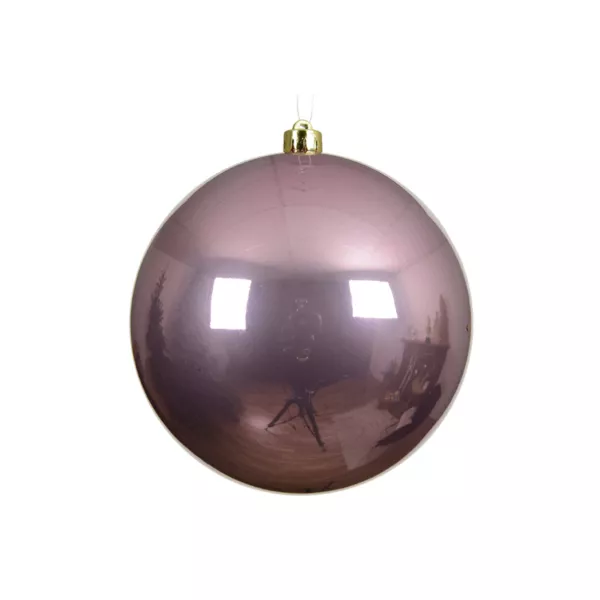 Bola de Navidad (D140 mm) Alpine Rosa Antiguo