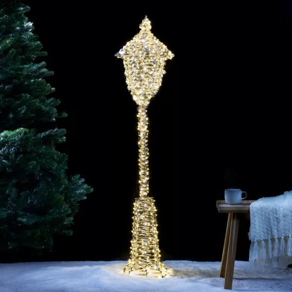 Lysende lanterne 720 LED (H150 cm) Christmas Or