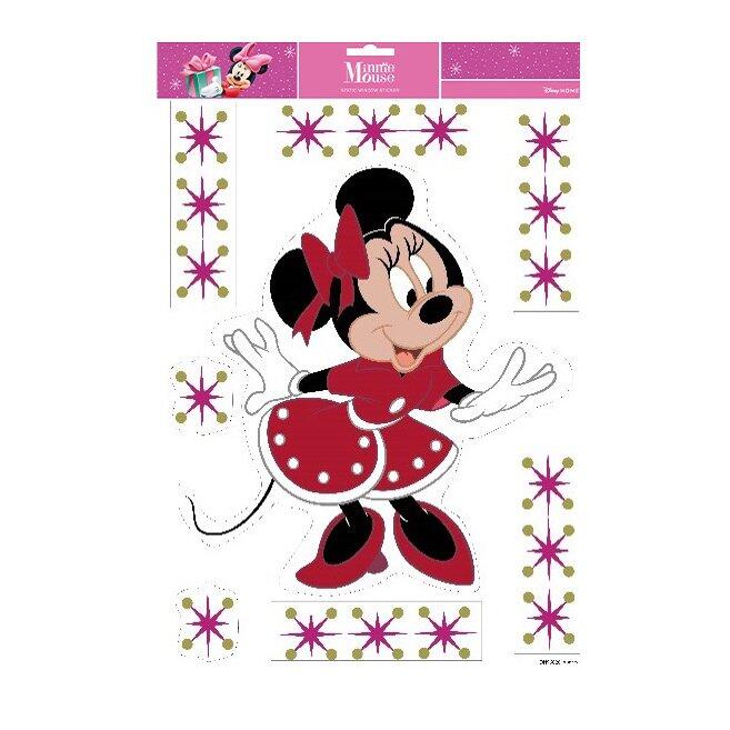 Stickers pour fenêtre Disney Minnie - Décoration de fenêtre - Eminza
