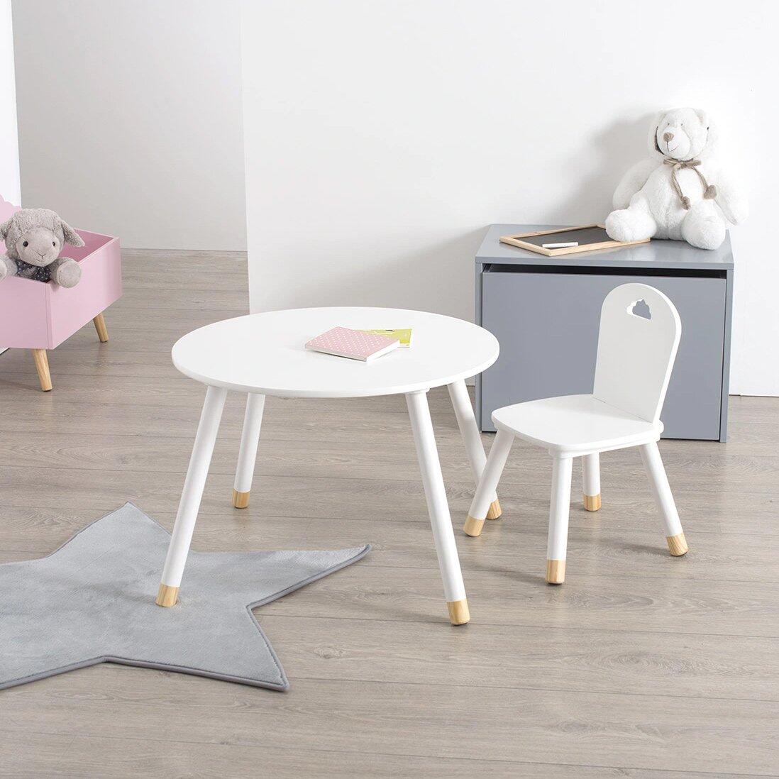 Tavolino Douceur Bianco - Mobili bambini - Eminza