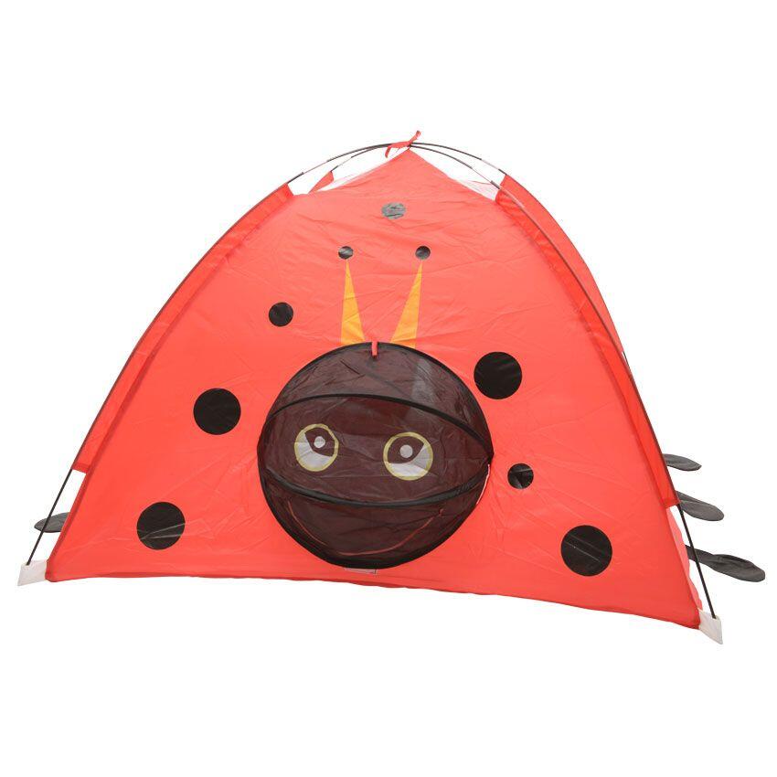 Tenda per bambini Coccinella - Rosso - Mobili bambini - Eminza