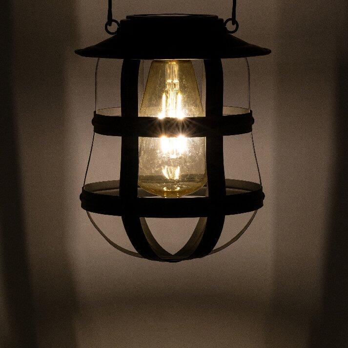 Lanterne LED noir disponible en 3 modèles