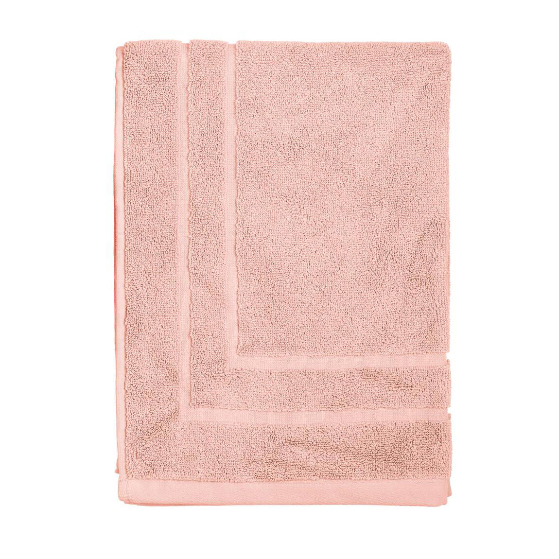 TAPPETO TAPPETINO PER BAGNO ARREDO 45 X 75 CM ROSA IN TESSUTO 69949