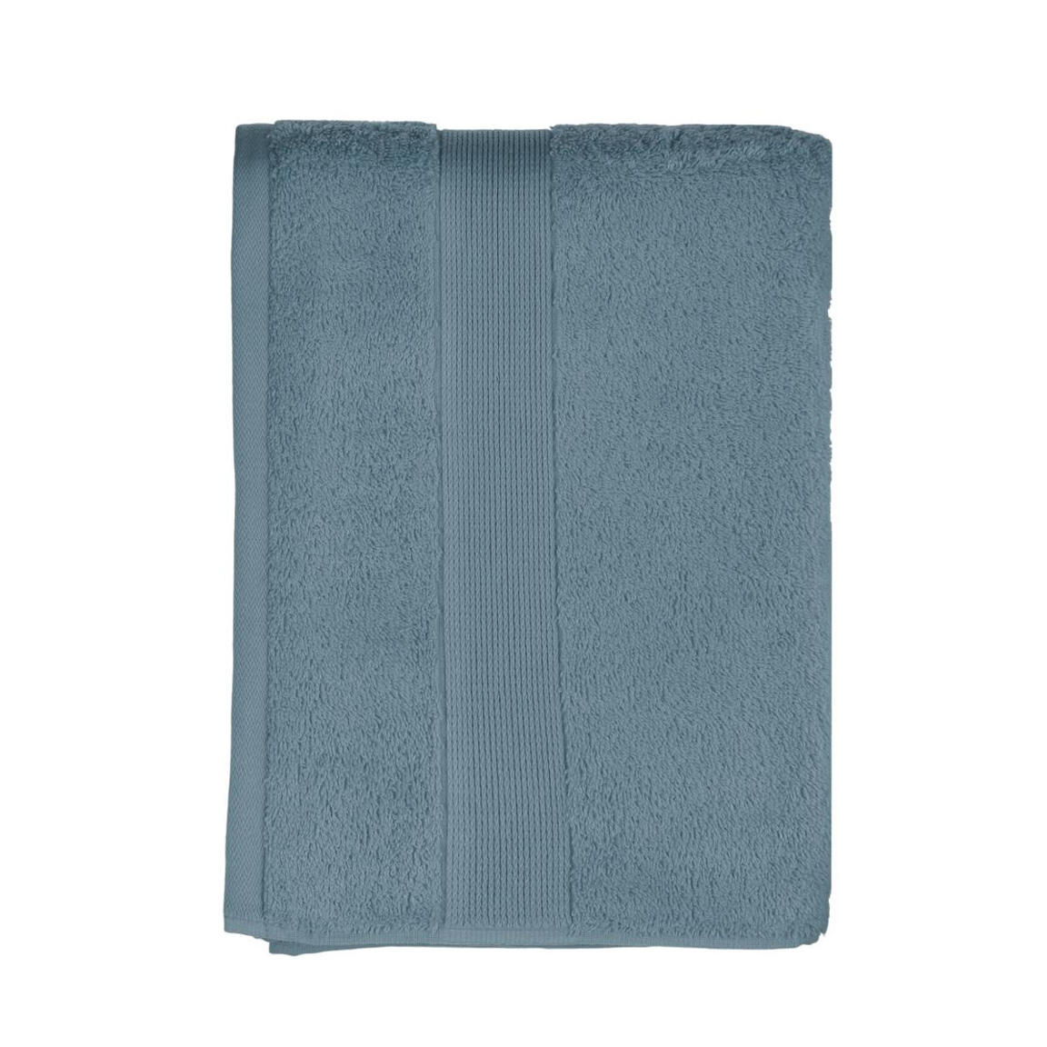 Asciugamano bagno (70 x 130 cm) Krista Blu tempesta - Biancheria bagno -  Eminza