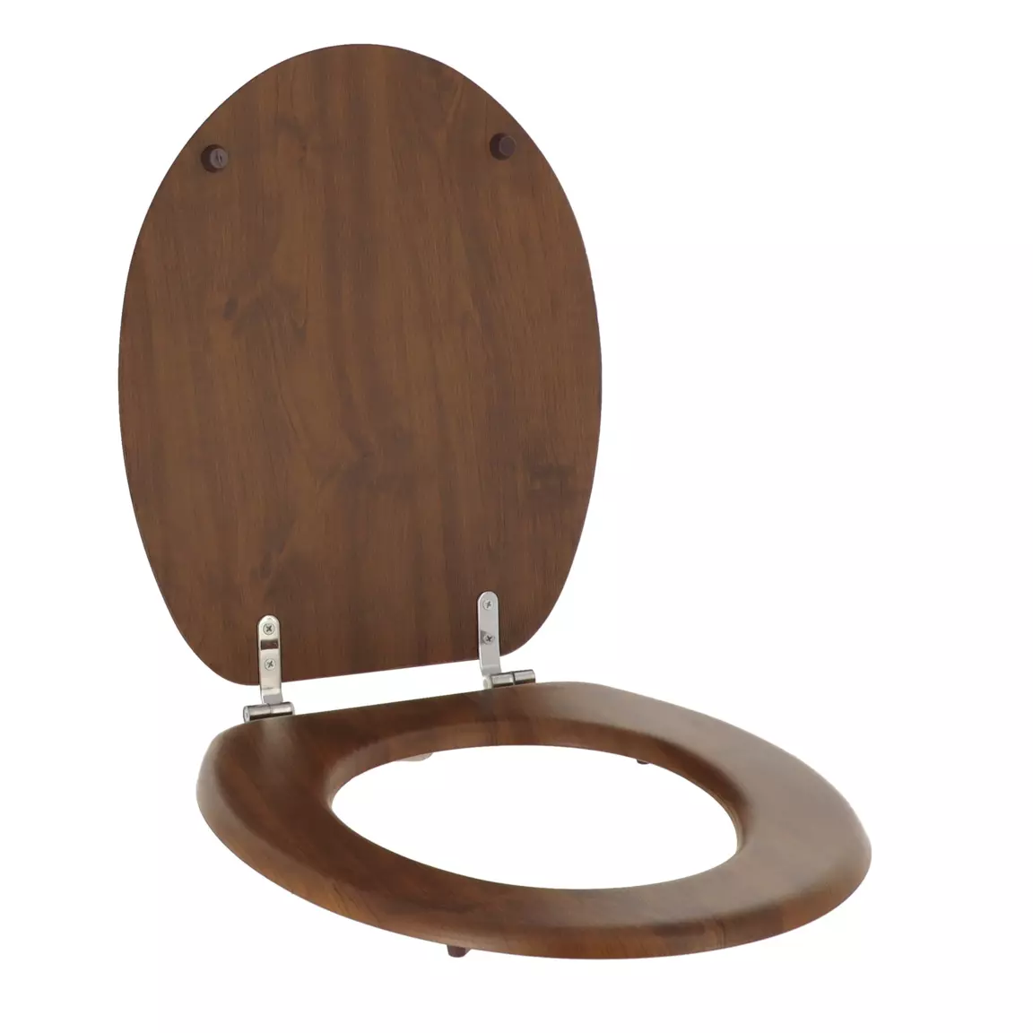 Abattant wc shop imitation bois