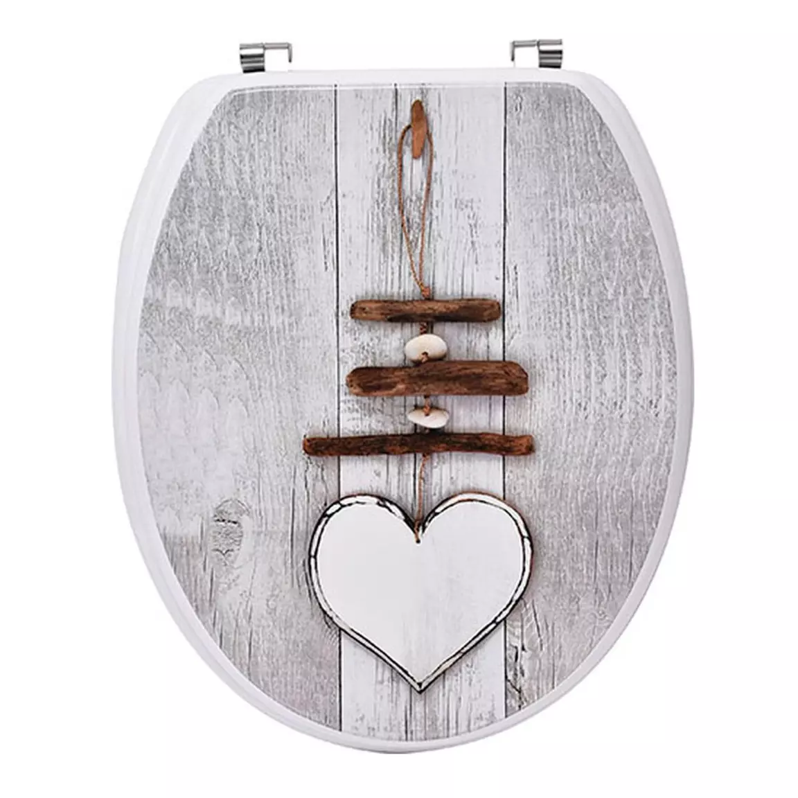 Abattant wc style industriel on sale