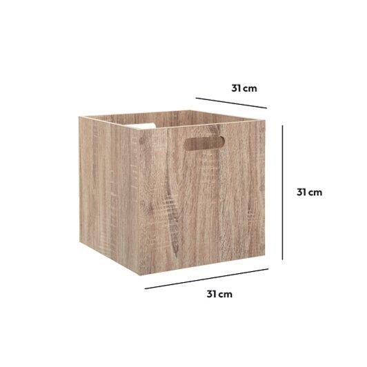 Caisse & caissette de rangement en bois pour la maison