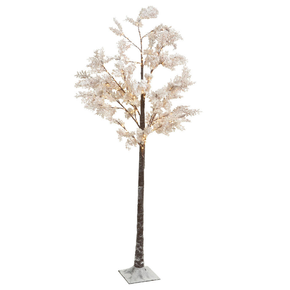 Warmweiß cm Gaelis & H180 LED Kunsttannen - - Baum Deko-Bäume Eminza