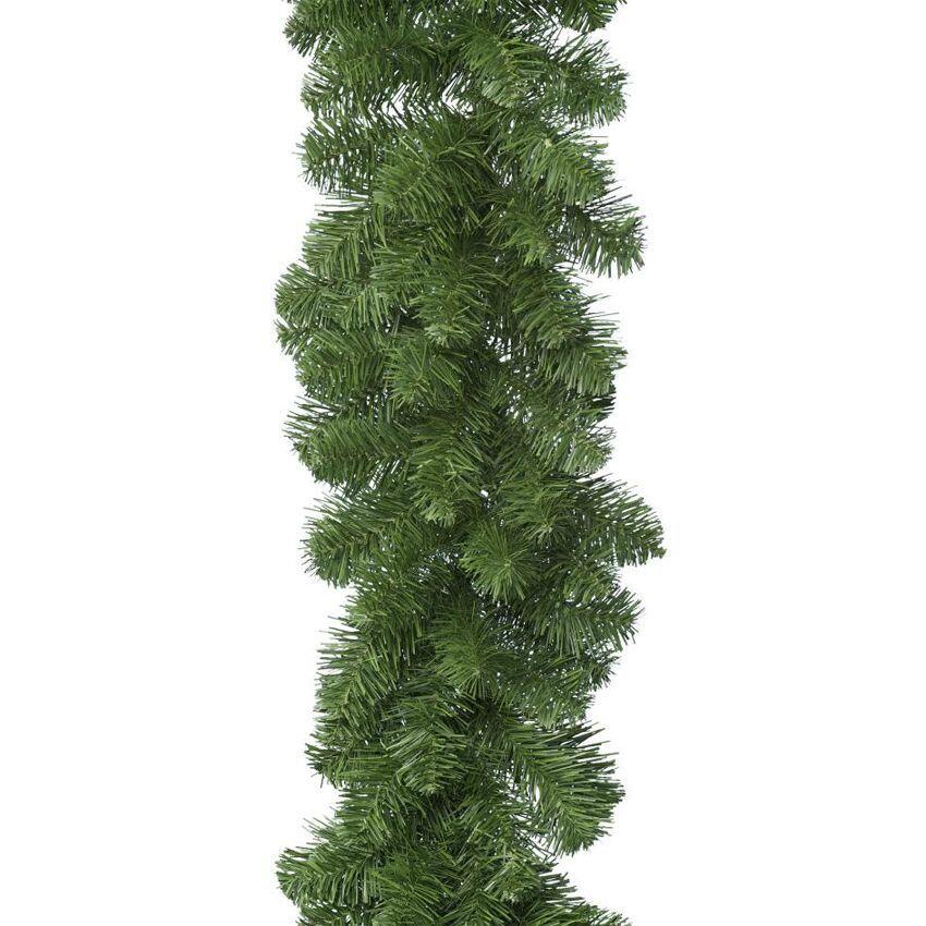 Guirlande sapin artificiel enneigé - longueur 270 cm