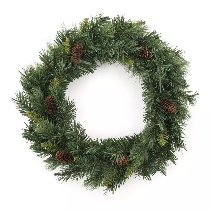 Nœud De Noël Extra Large En Velours - 40 X 200 Cm - Pour Sapin, Couronne, Décoration - Couleurs : Vert Foncé, Rouge, Bordeaux, Blanc - 8