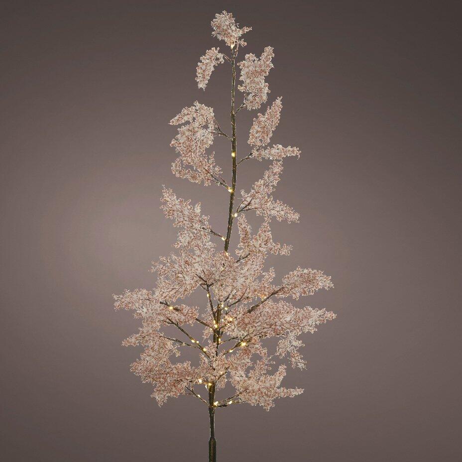 Branche lumineuse Fleurs roses Blanc chaud - Couronne et branche - Eminza