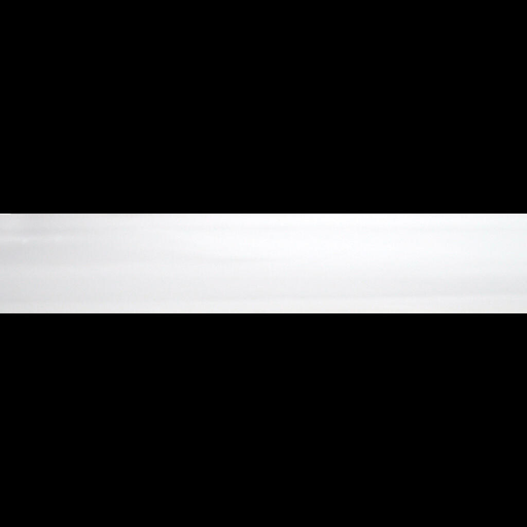 Support à tringle pour caisson de volet roulant (L135 / D28 mm) Blanc  satiné - Accessoire et tringle rideau - Eminza