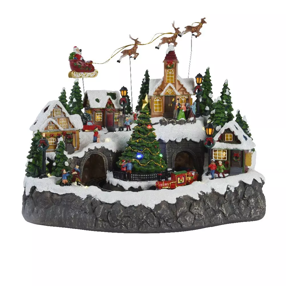 Village de noel complet online
