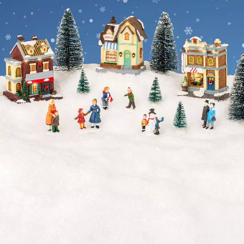 Village de noel complet outlet