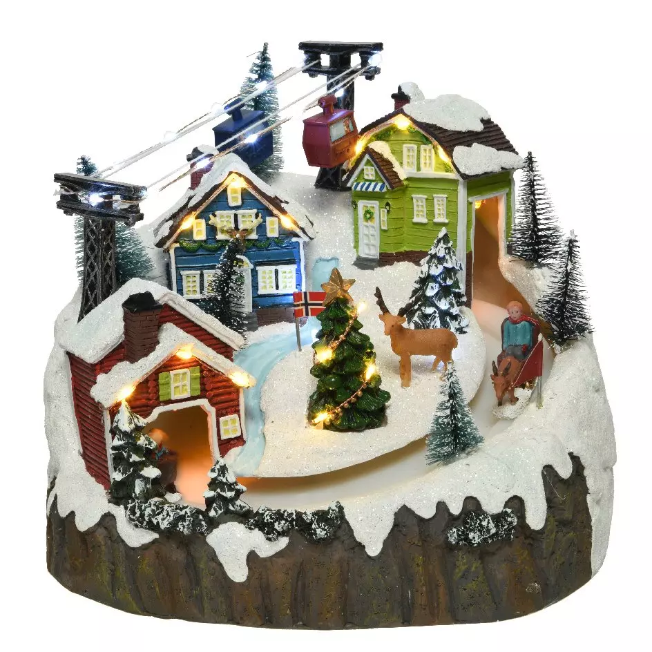 Village musical noel new arrivals