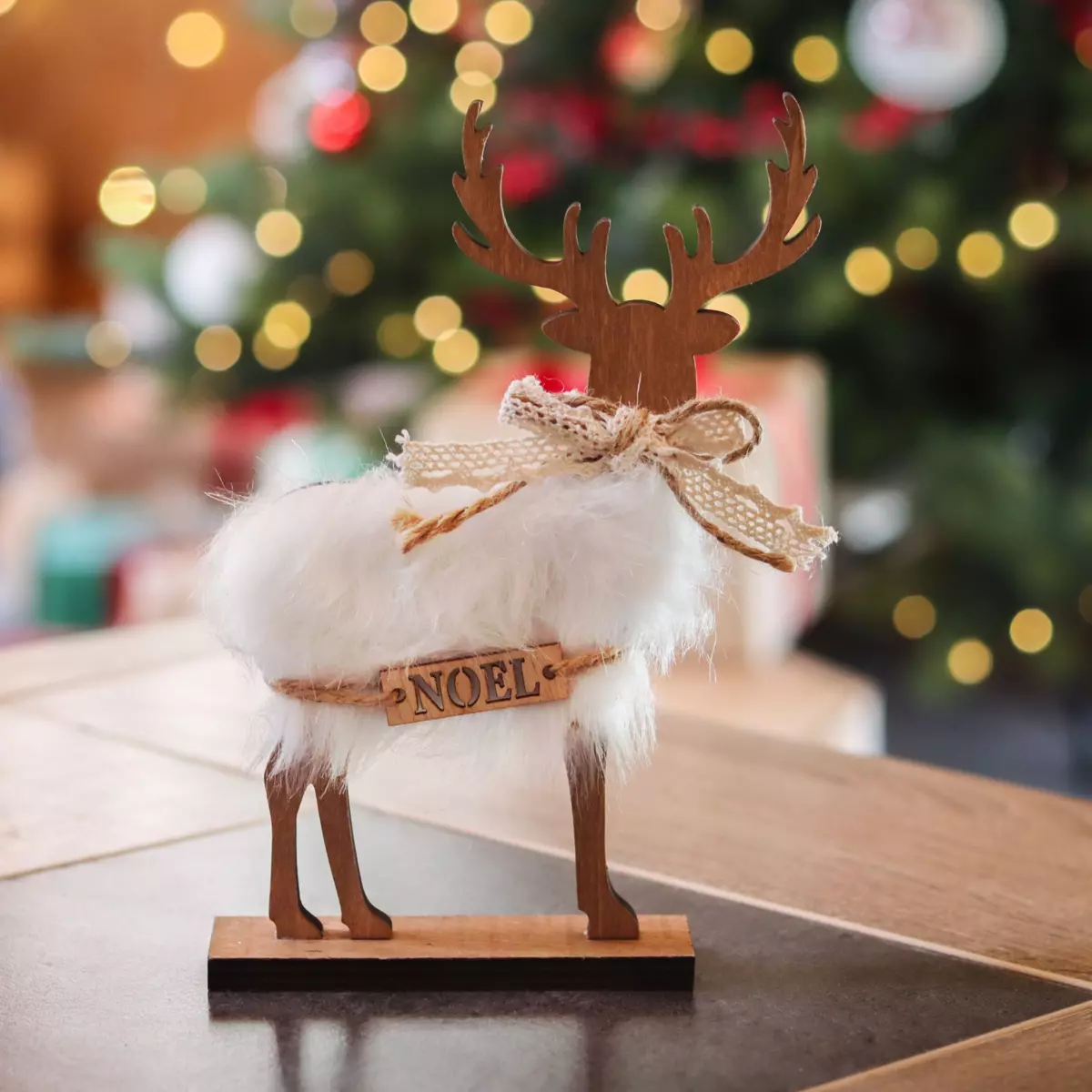 Déguisement Bois De Renne Et Nez Clignotant - Accessoire Noël, Taille Unique, Fêtes, Batteries Incluses, Amusant Pour Toute La Famille