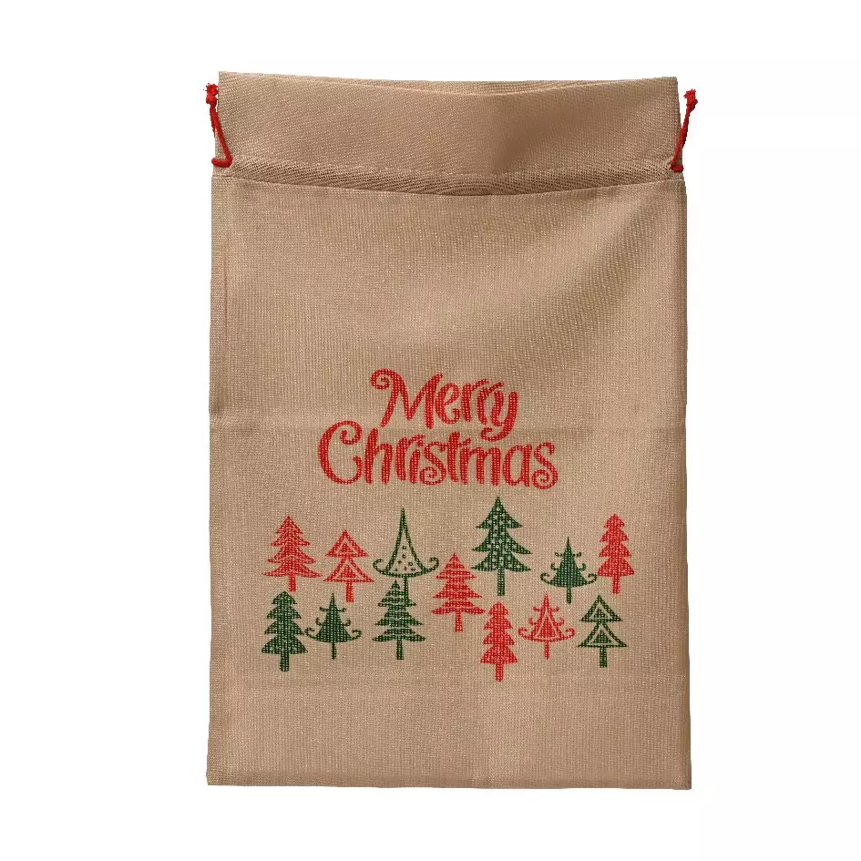 Sac tissu cadeau top