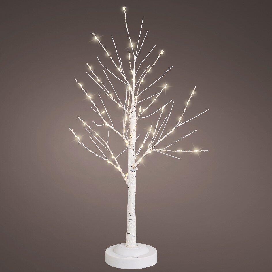 LED-Lichterbaum 1,1m 70er warmweiß
