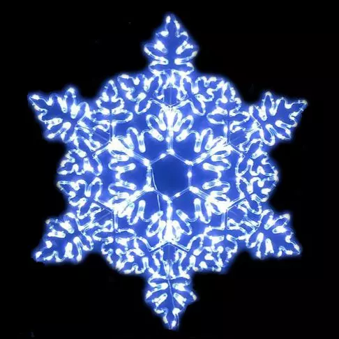 Flovel Leuchtendes Weihnachtsstirnband Mit LED Schneeflocke – Funkelndes Haaraccessoire Für Frauen, Einheitsgröße