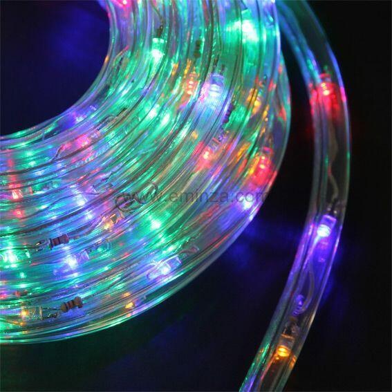 Tube lumineux 24 m Multicolore 432 LED - Décoration lumineuse - Eminza