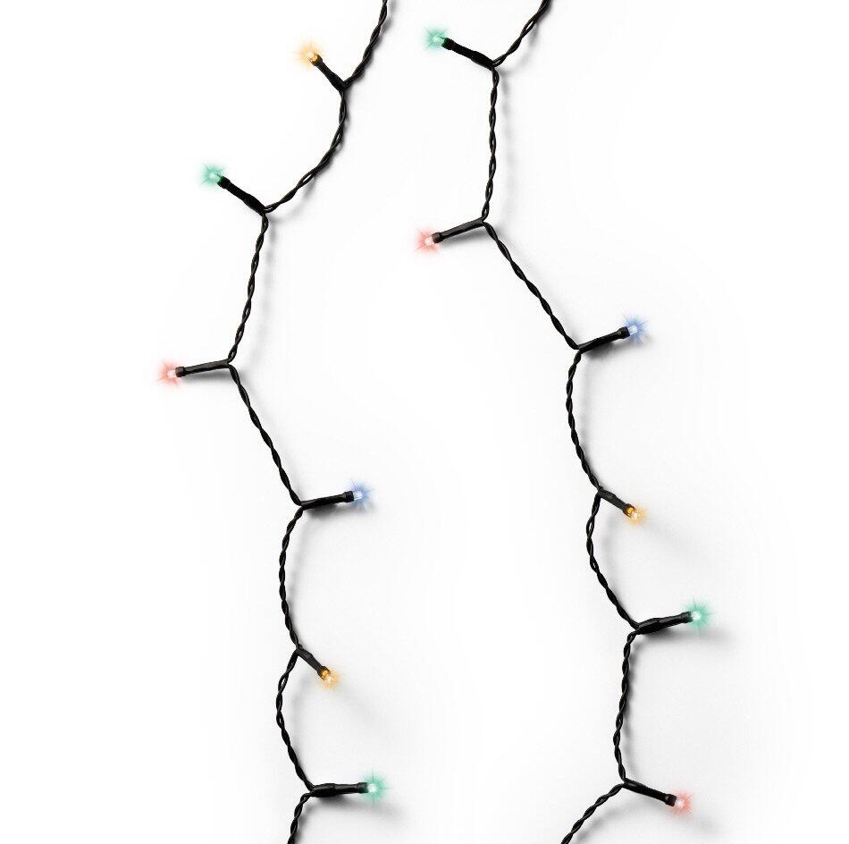 Guirlande lumineuse à piles 2 m Multicolore 20 LED - Décoration lumineuse -  Eminza