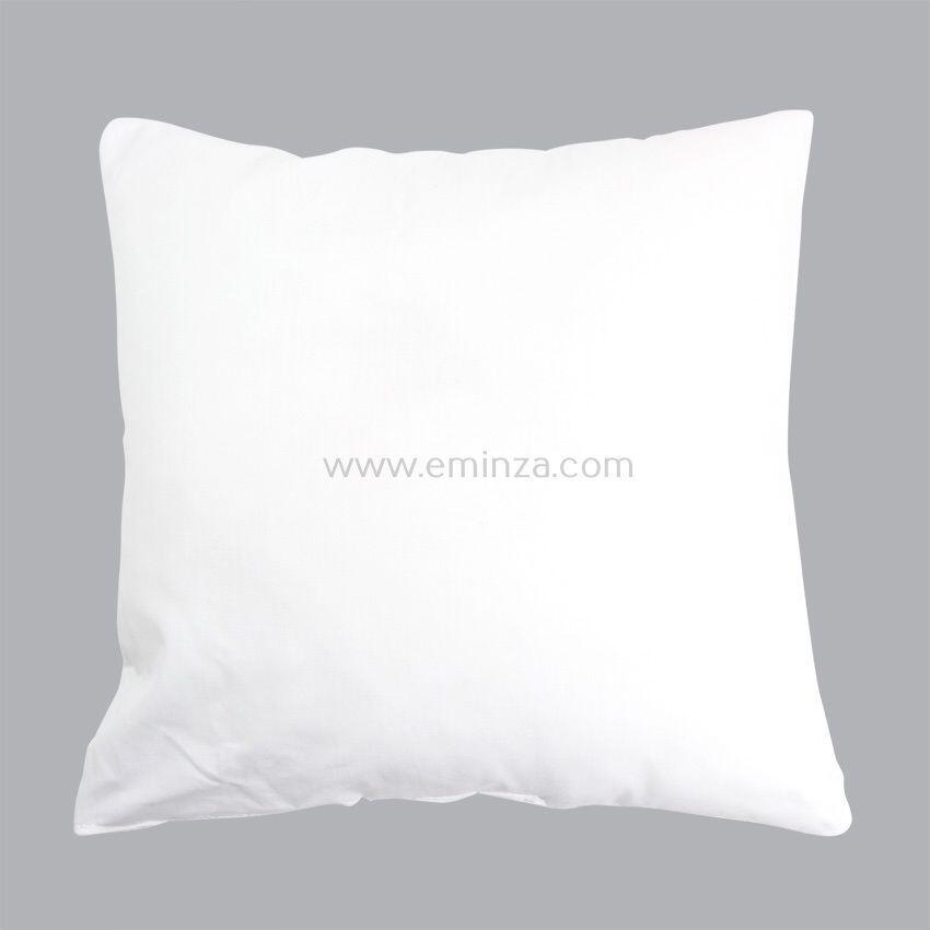 Imbottitura per cuscino Bianco (L 60 cm) - Tessuto decorativo - Eminza