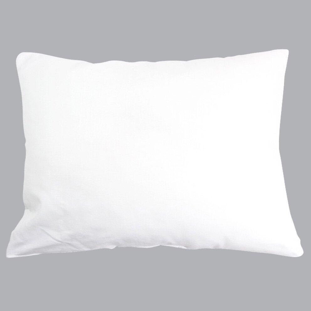 Imbottitura per cuscino rettangolare Bianco - Tessuto decorativo - Eminza