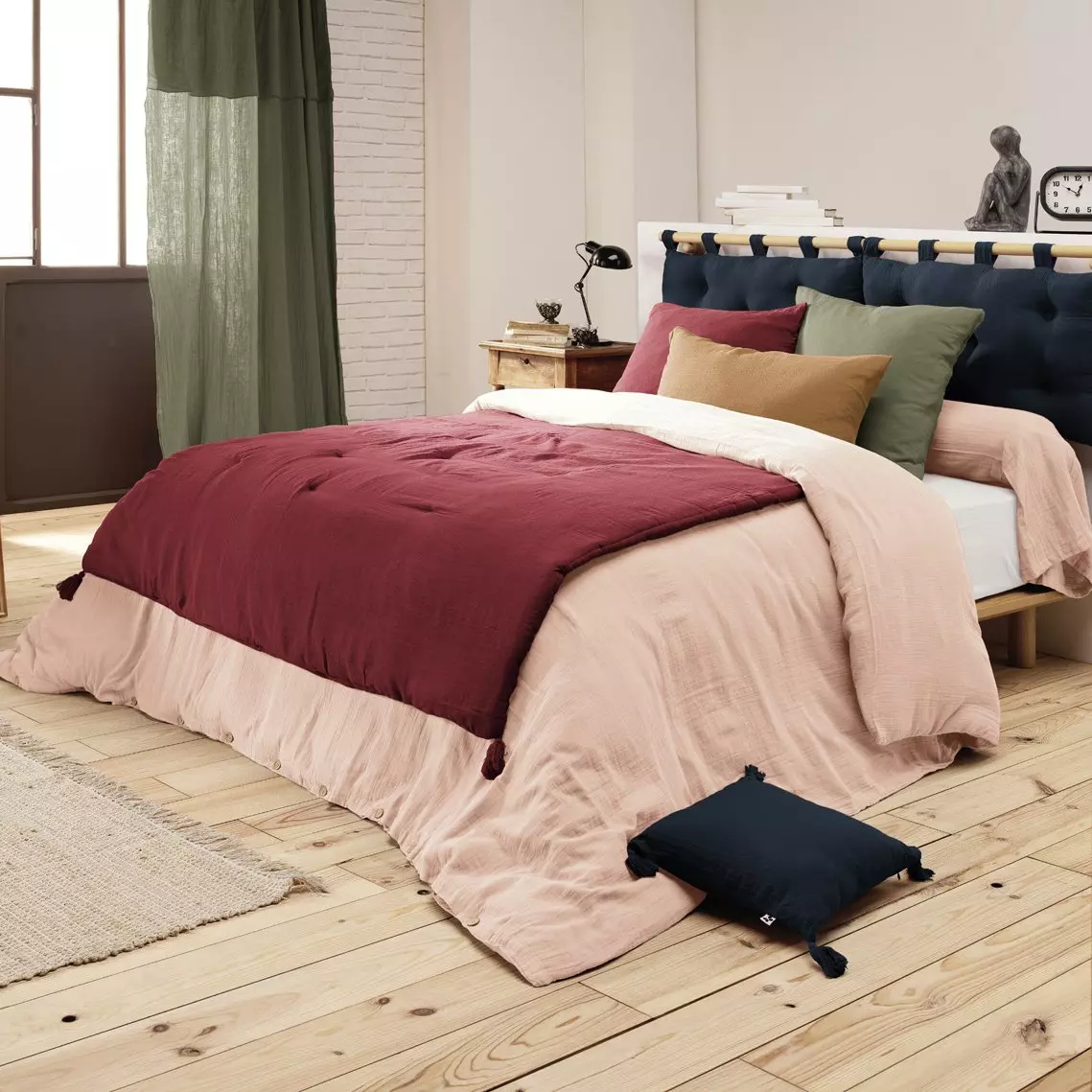 Almohadones para cama new arrivals 150
