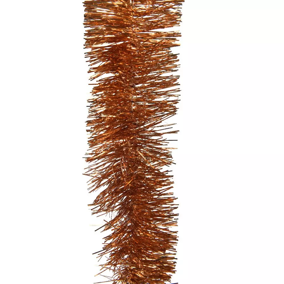 Guirlande Perles & Etoiles Rouge Noël 270cm Décoris