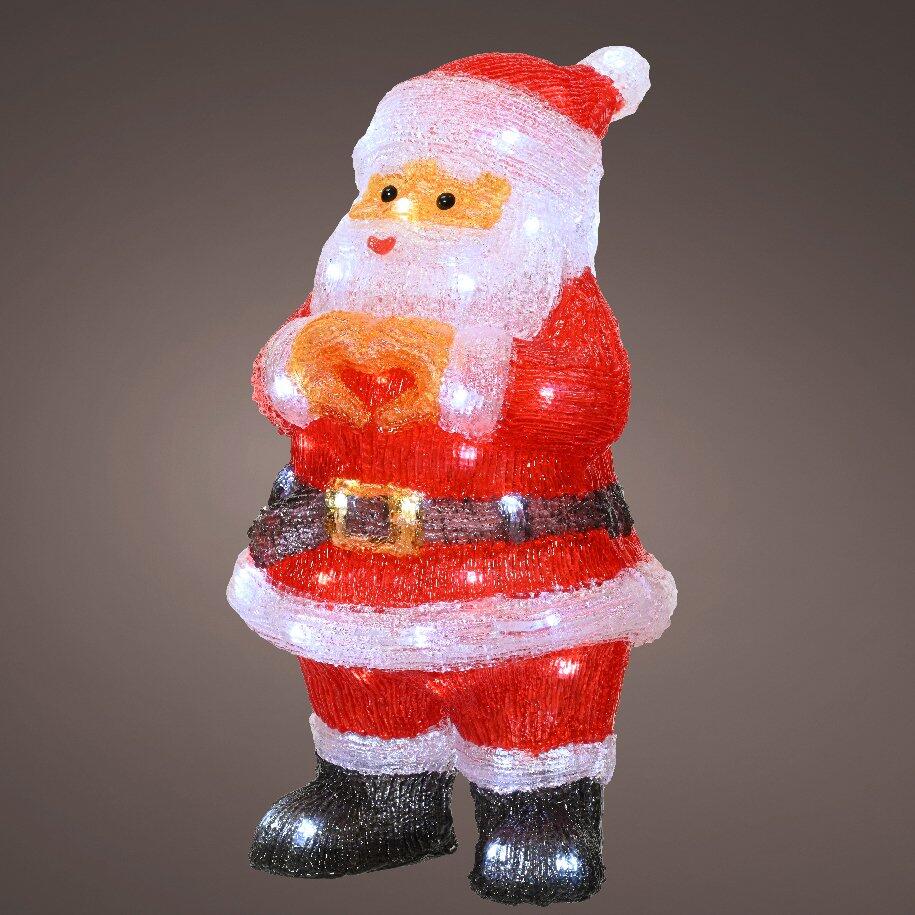 Père Noël lumineux - Multicolore