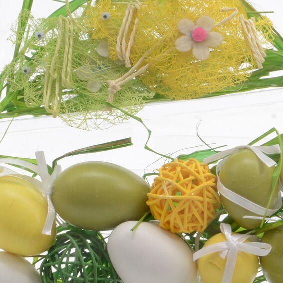 Confezione di decorazioni di Pasqua Lisa Classico