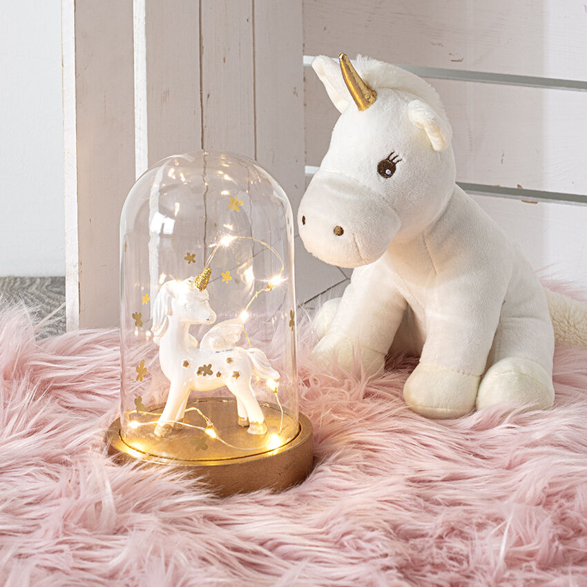 Licorne lumineuse - Lampe