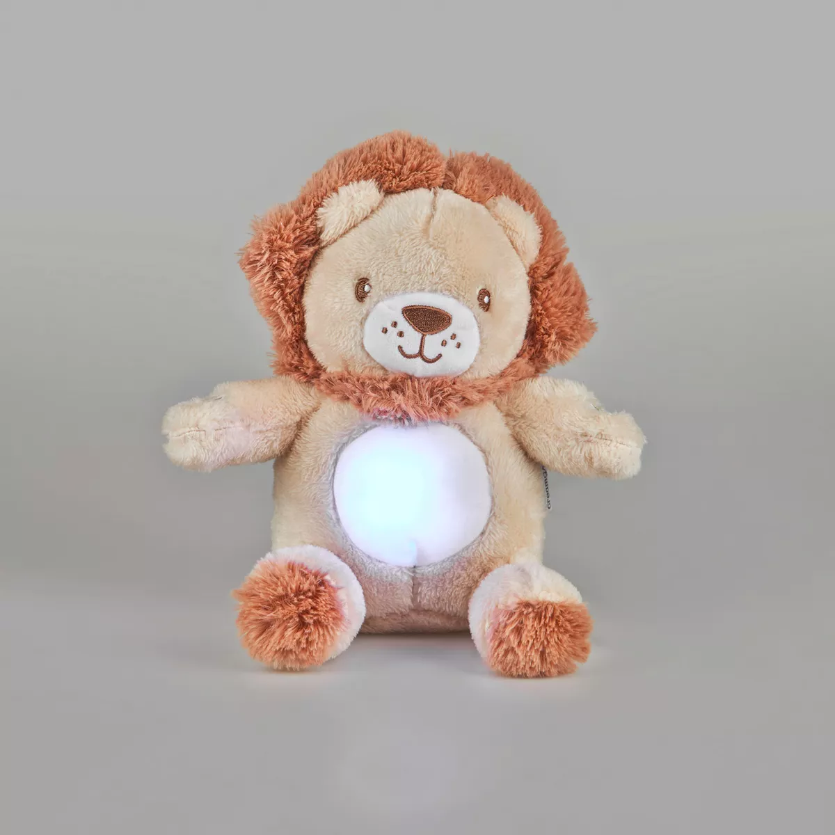 Nattou Orso Peluche Con Luce Notturna - Sleepy, 19 Cm, Morbido E Vegan