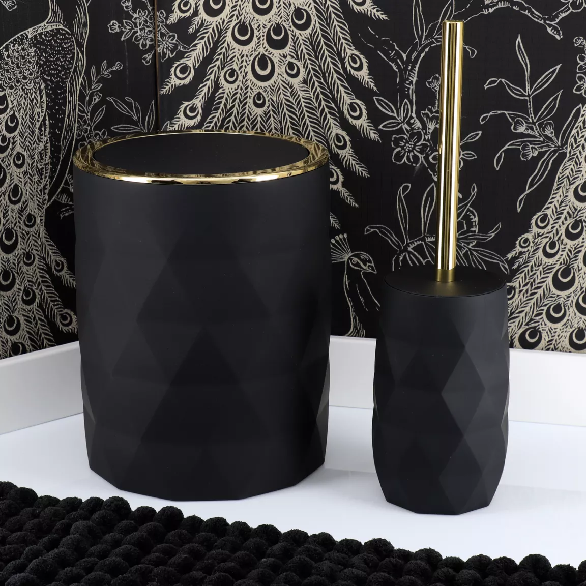Cubo de basura para baño online