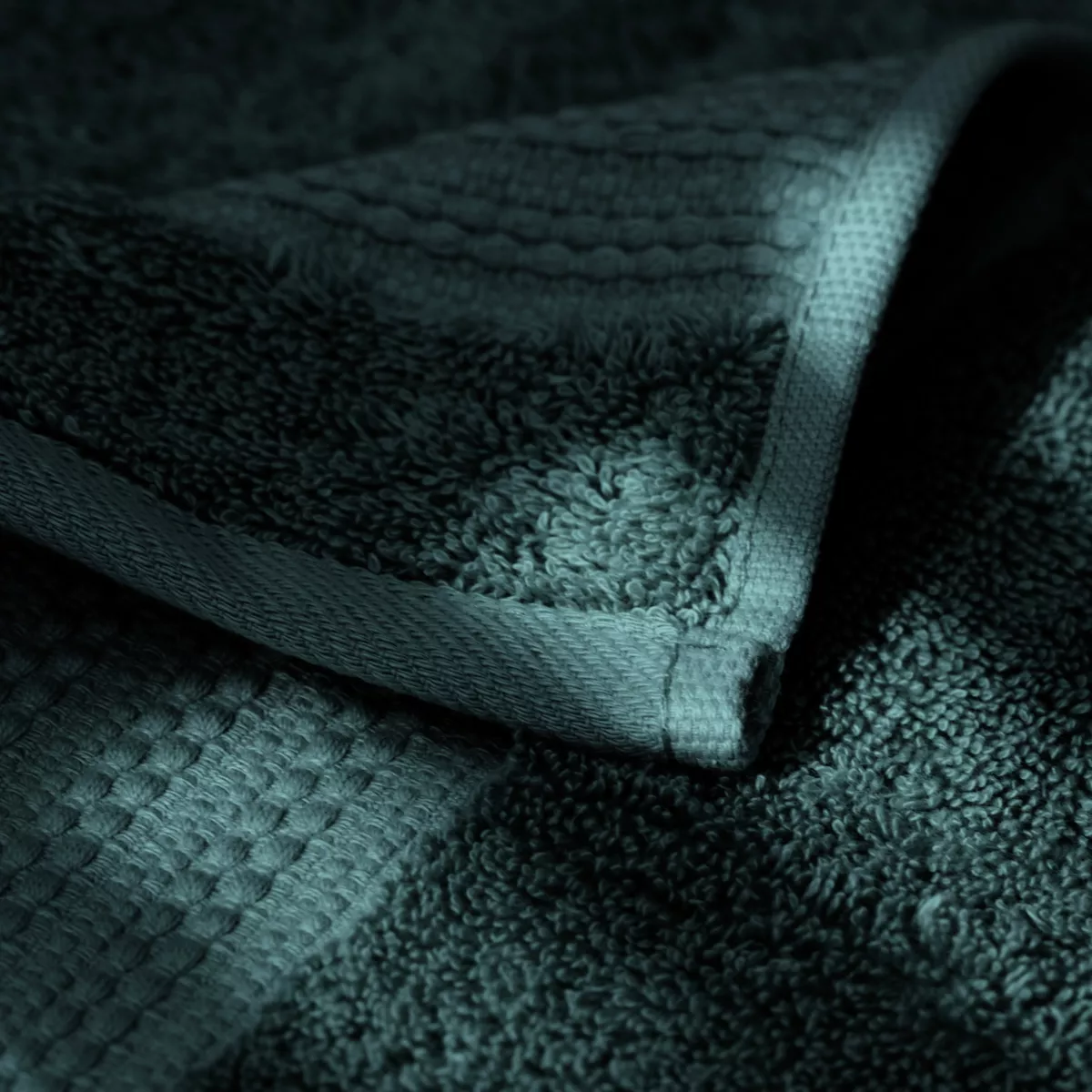 Drift Home - Serviette De Bain Vert émeraude (90 X 150 Cm) - Douce Et