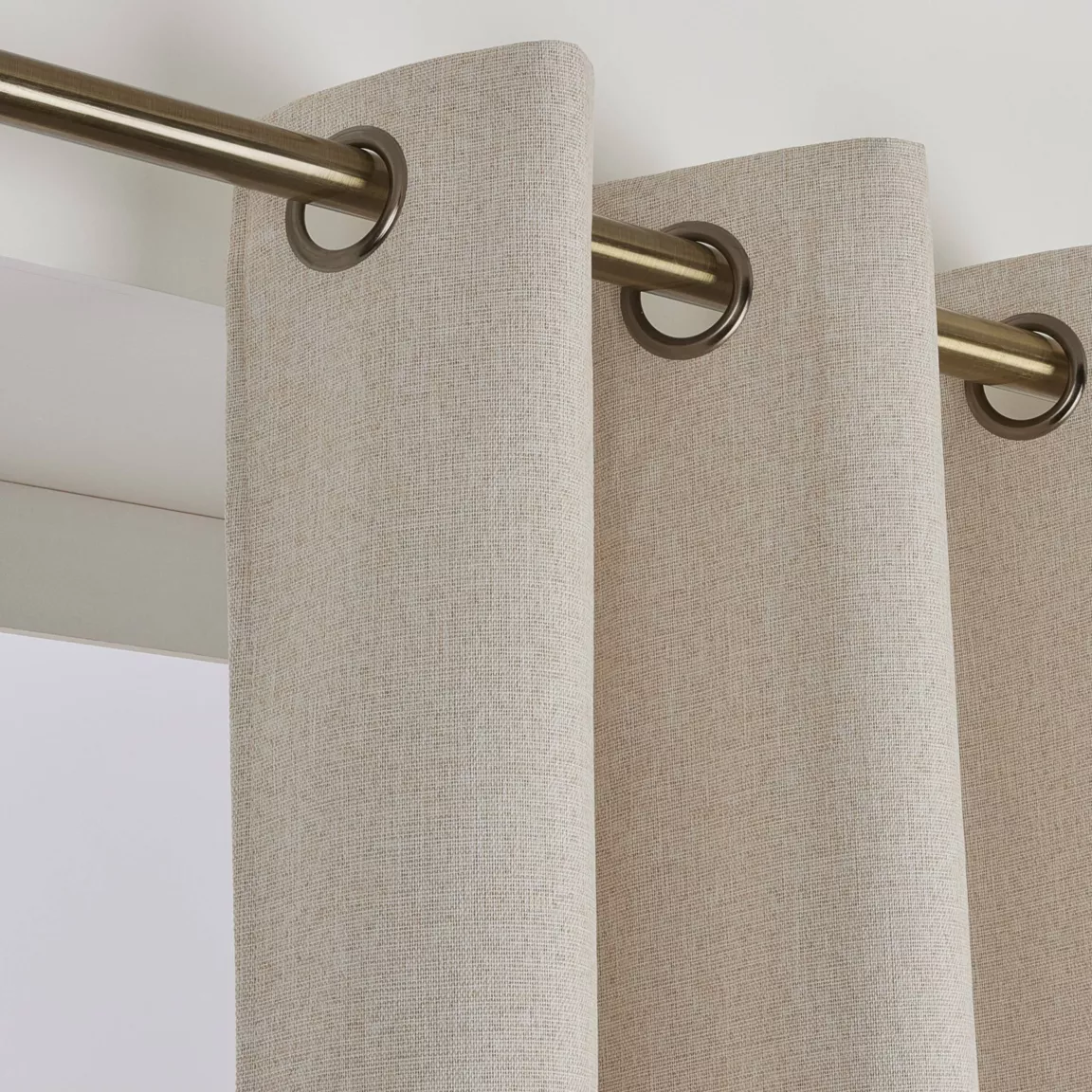 Rideau occultant Total Blackout (140 x 240 cm) Ombra Beige sable