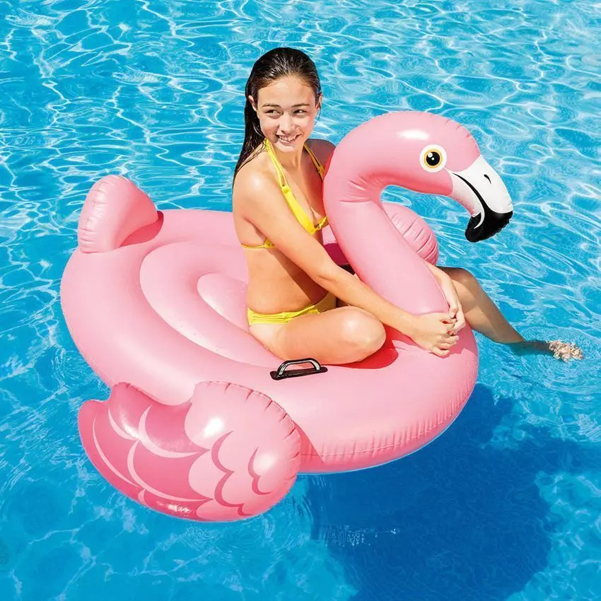 Flotador flamenco Rosa - Intex 1