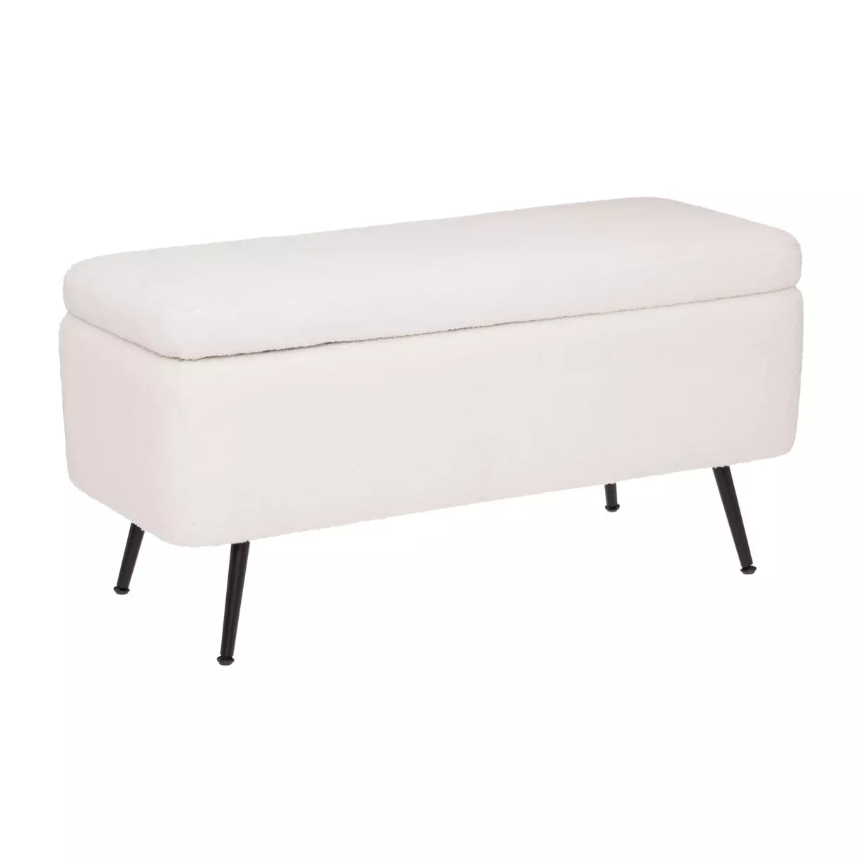 Banc coffre Aurora Blanc 1