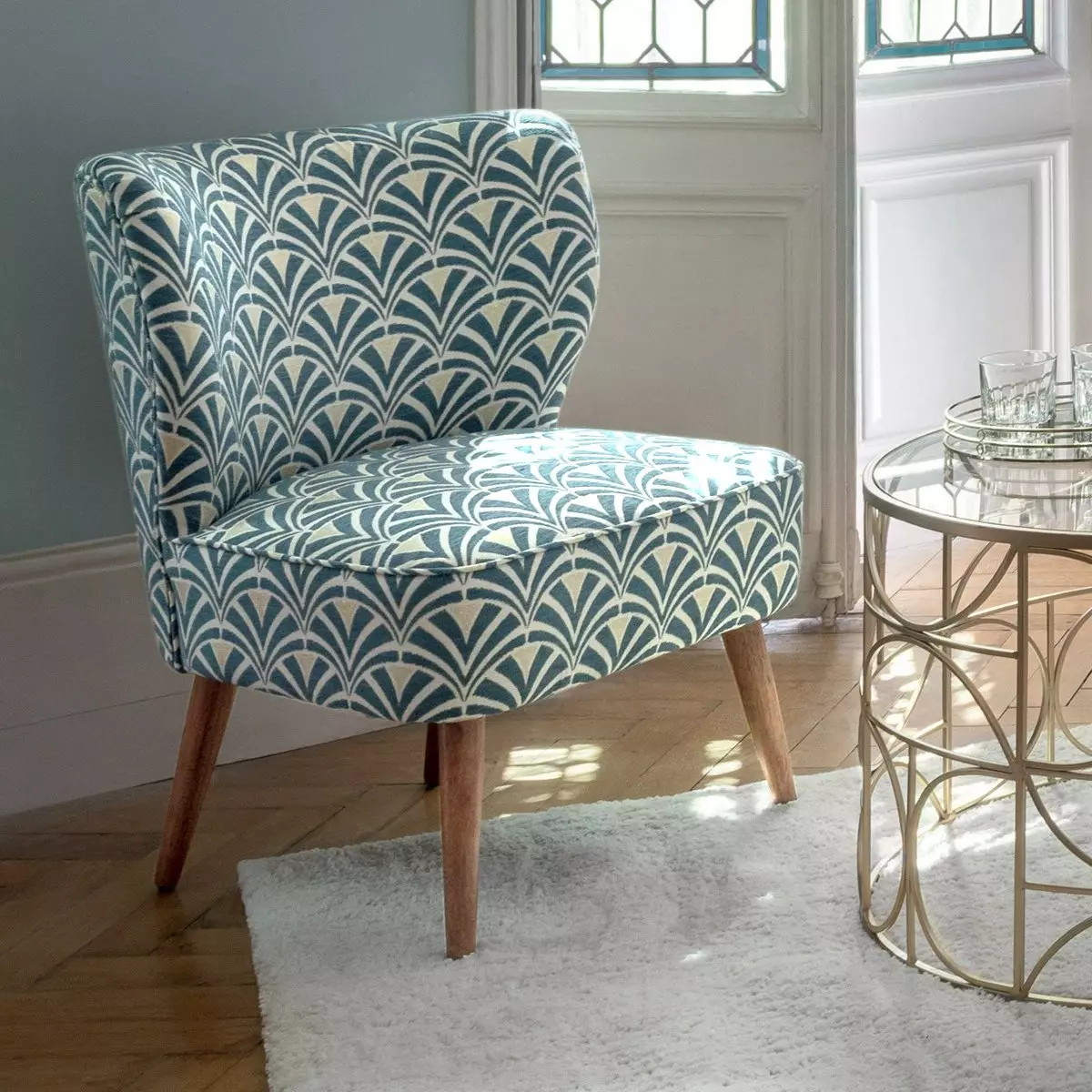 Sillón Chiara Azul 1